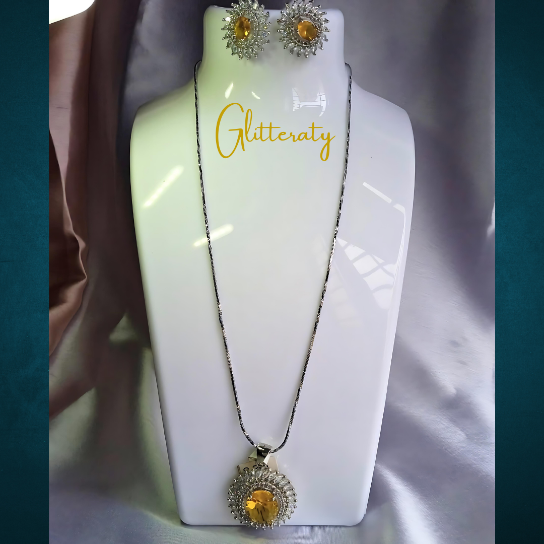 Pendant Set - Sun Spark - Image 3