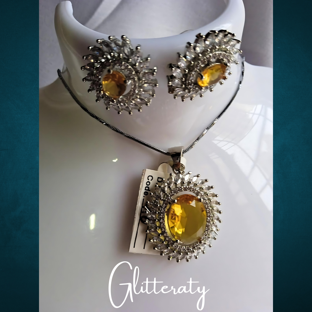 Pendant Set - Sun Spark - Image 5