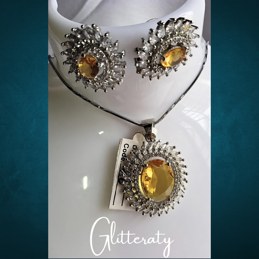 Pendant Set - Sun Spark - Image 6