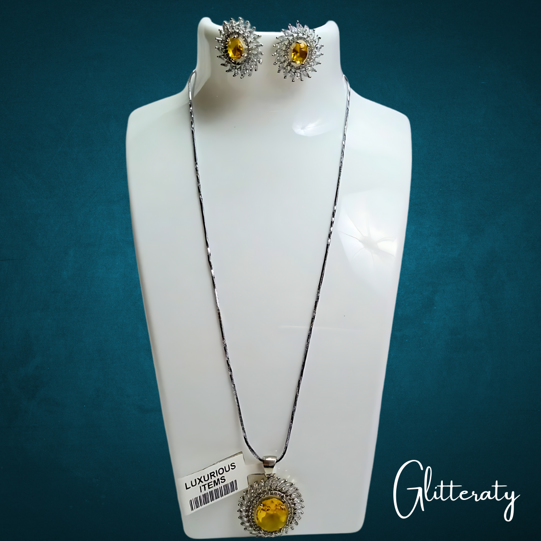 Pendant Set - Sun Spark