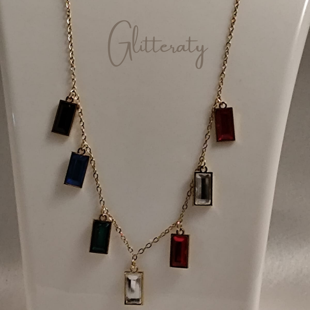 Necklace - Multi Charm